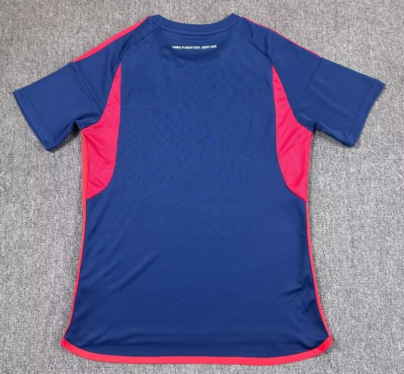 Thailand Quality(AAA) 2025 Independiente De Medellin Away Soccer Jersey