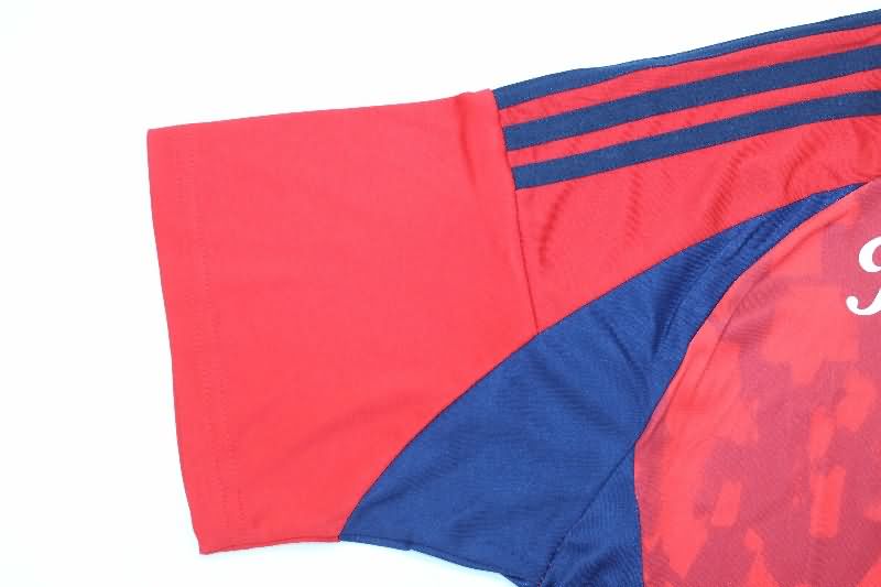 Thailand Quality(AAA) 2025 Independiente De Medellin Home Soccer Jersey