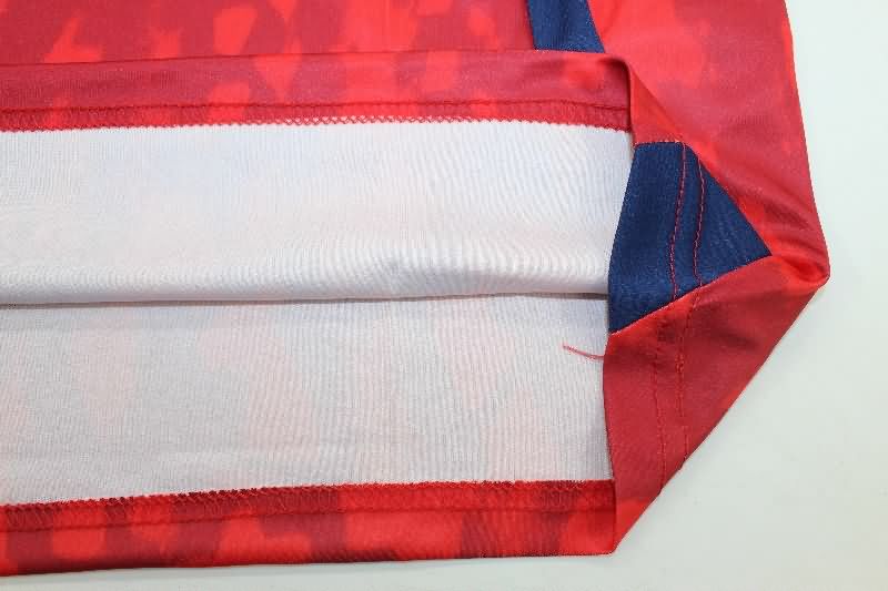 Thailand Quality(AAA) 2025 Independiente De Medellin Home Soccer Jersey