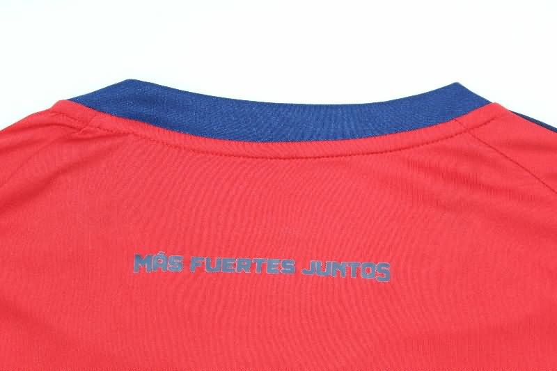 Thailand Quality(AAA) 2025 Independiente De Medellin Home Soccer Jersey