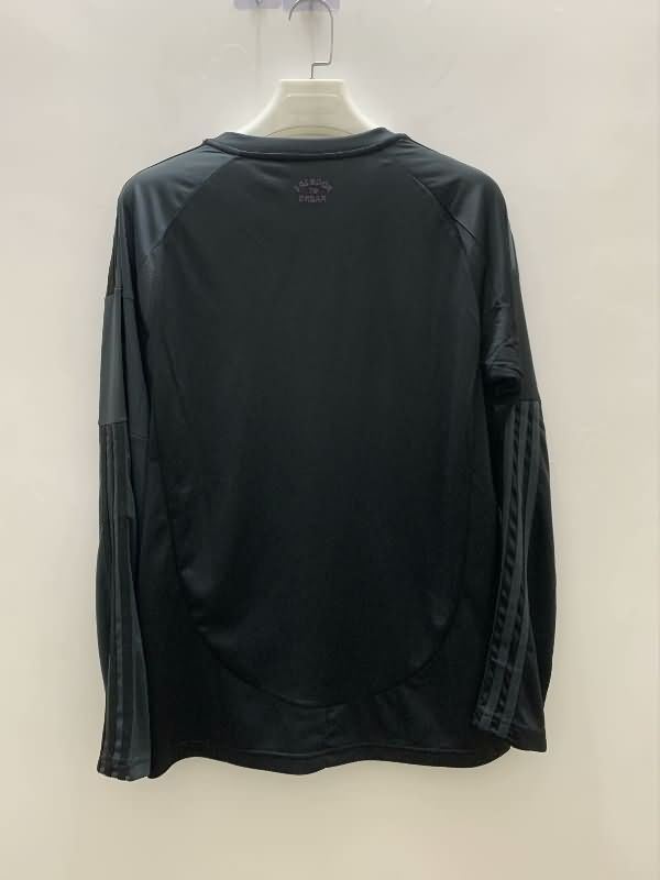 Thailand Quality(AAA) 2025 Inter Miami Away Long Sleeve Soccer Jersey