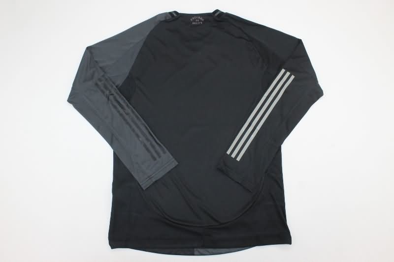 Thailand Quality(AAA) 2025 Inter Miami Away Long Sleeve Soccer Jersey (Player)