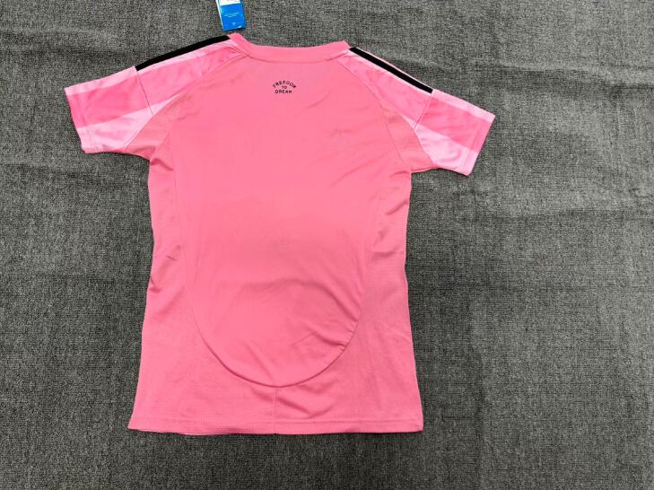 Thailand Quality(AAA) 2025 Inter Miami Home Women Soccer Jersey