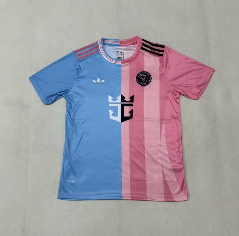 Thailand Quality(AAA) 2025 Inter Miami Special Soccer Jersey