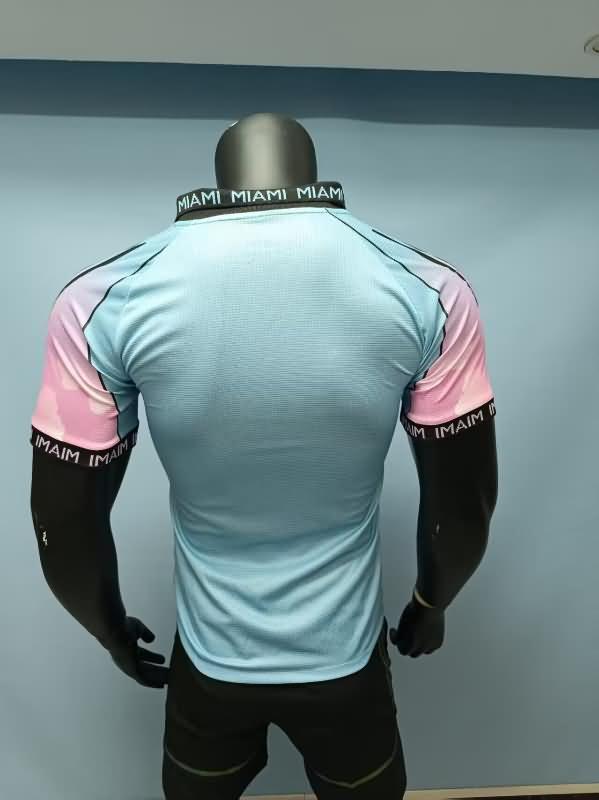 Thailand Quality(AAA) 2025 Inter Miami Special Soccer Jersey (Player)