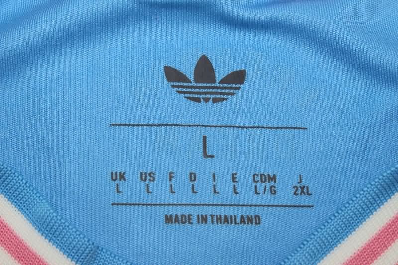 Thailand Quality(AAA) 2025 Inter Miami Third Soccer Jersey