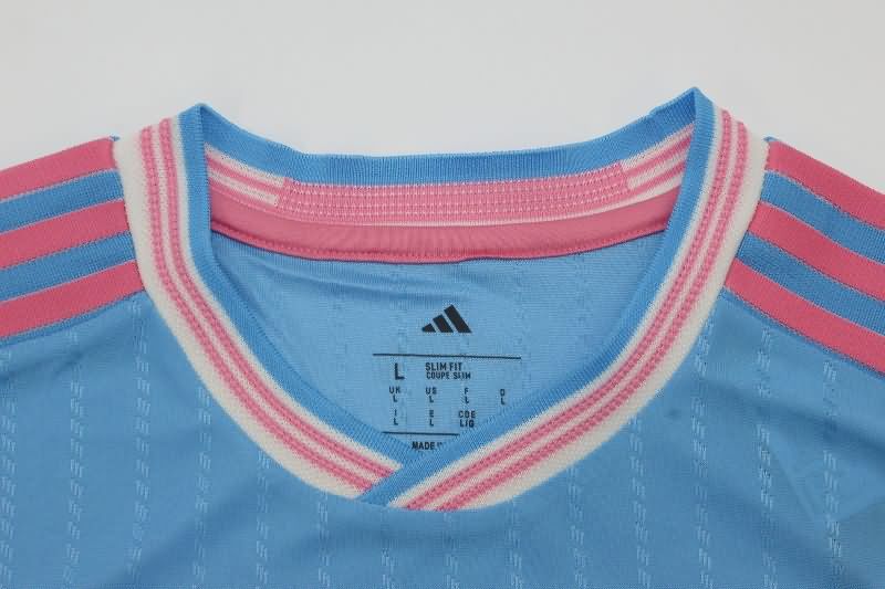 Thailand Quality(AAA) 2025 Inter Miami Third Soccer Jersey (Player)