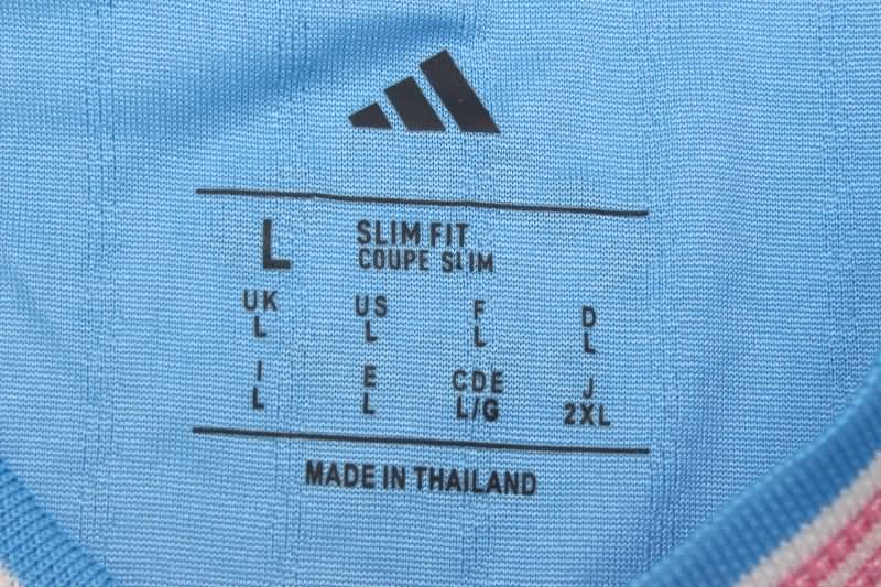 Thailand Quality(AAA) 2025 Inter Miami Third Soccer Jersey (Player)