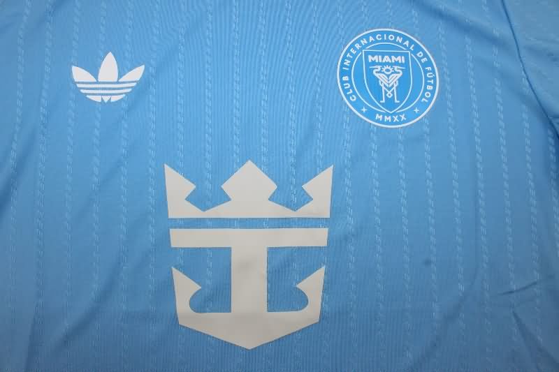 Thailand Quality(AAA) 2025 Inter Miami Third Soccer Jersey (Player)