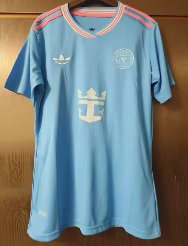 Thailand Quality(AAA) 2025 Inter Miami Third Women Soccer Jersey