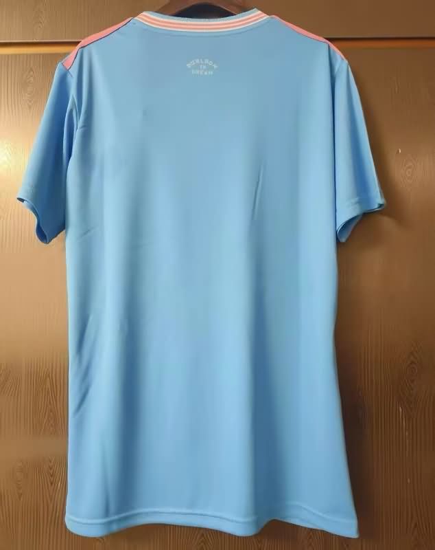 Thailand Quality(AAA) 2025 Inter Miami Third Women Soccer Jersey