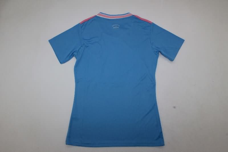 Thailand Quality(AAA) 2025 Inter Miami Third Women Soccer Jersey
