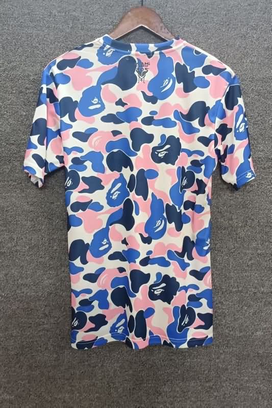 Thailand Quality(AAA) 2025 Inter Miami Training Soccer Jersey 03