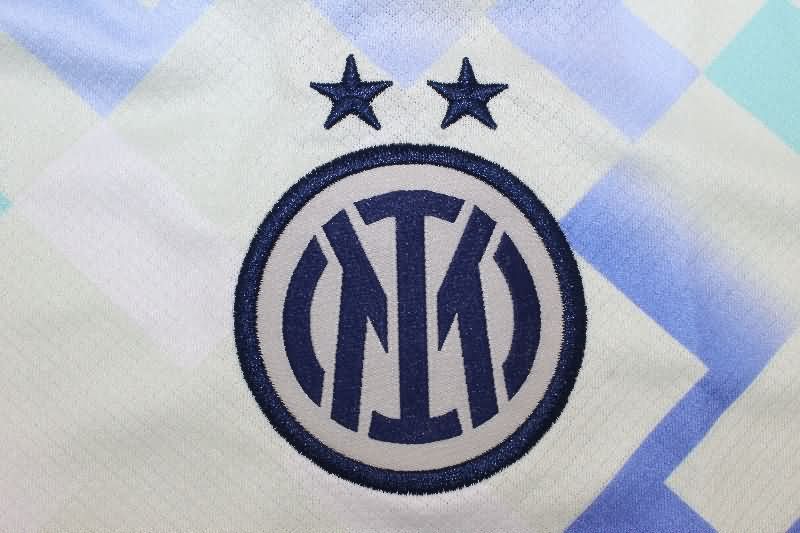 Thailand Quality(AAA) 25/26 Inter Milan Away Soccer Jersey