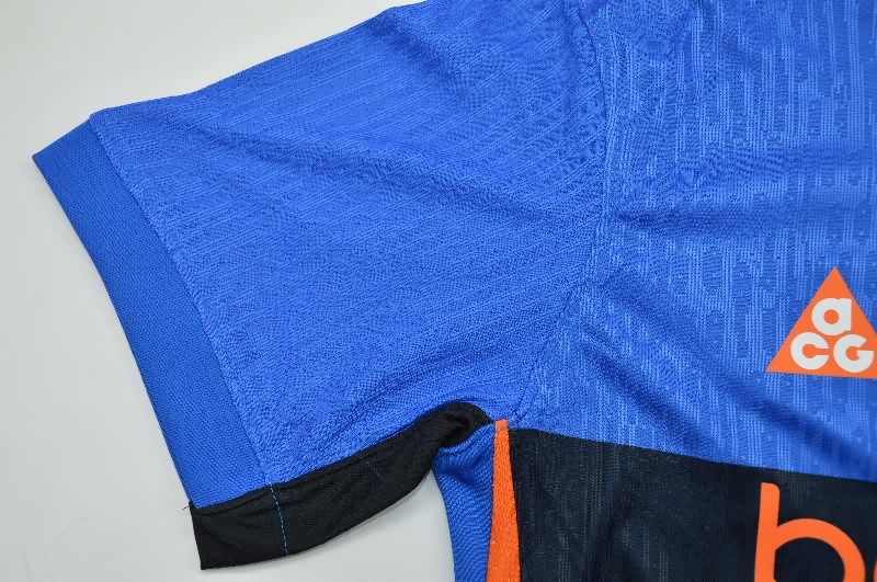 Thailand Quality(AAA) 25/26 Inter Milan Fourth Soccer Jersey (Player)