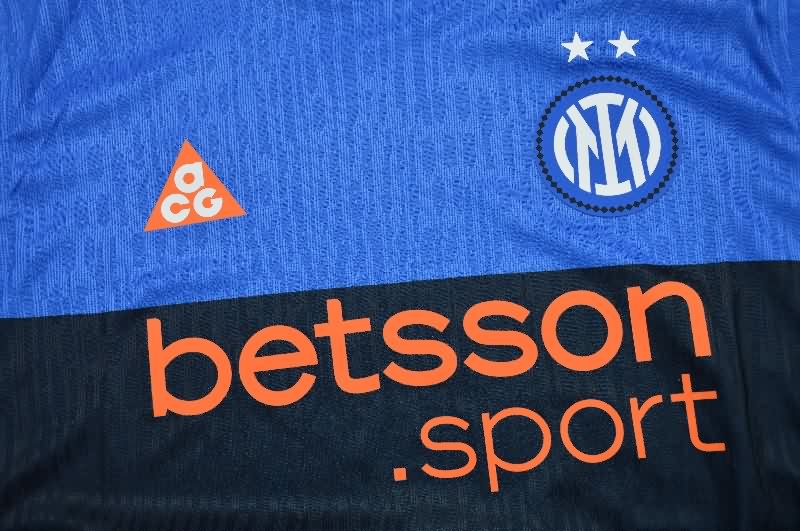 Thailand Quality(AAA) 25/26 Inter Milan Fourth Soccer Jersey (Player)