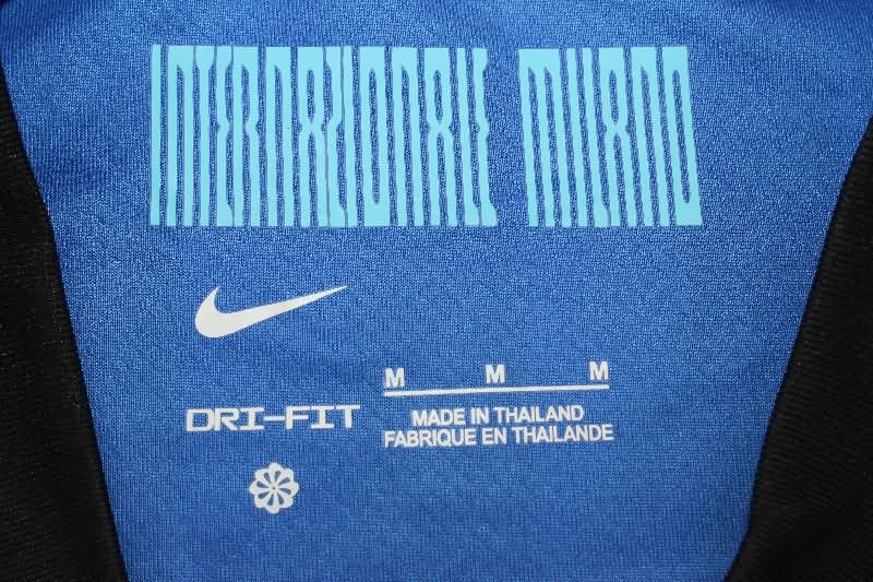 Thailand Quality(AAA) 25/26 Inter Milan Home Soccer Jersey