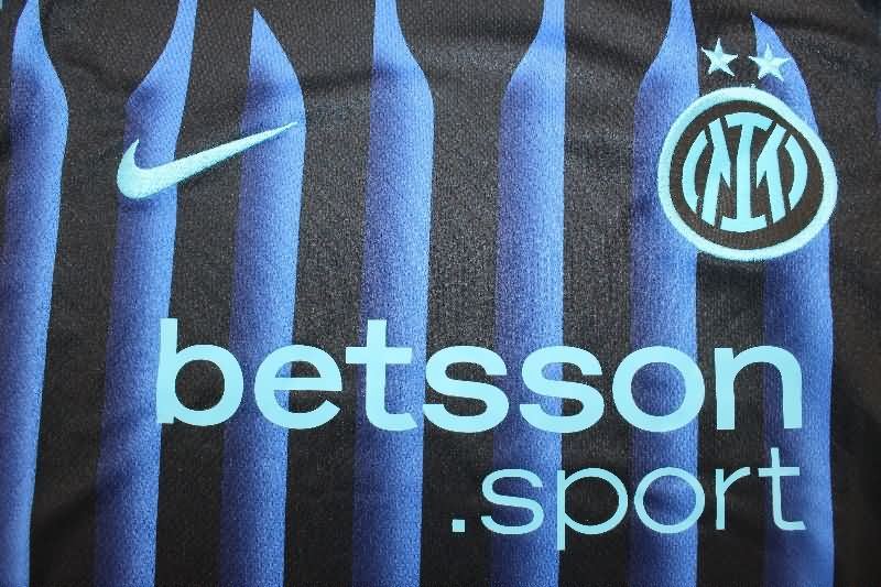 Thailand Quality(AAA) 25/26 Inter Milan Home Soccer Jersey