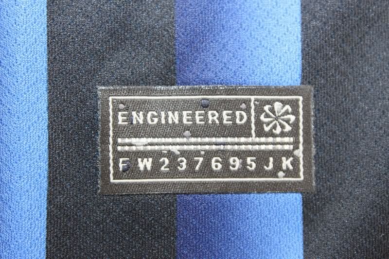 Thailand Quality(AAA) 25/26 Inter Milan Home Soccer Jersey