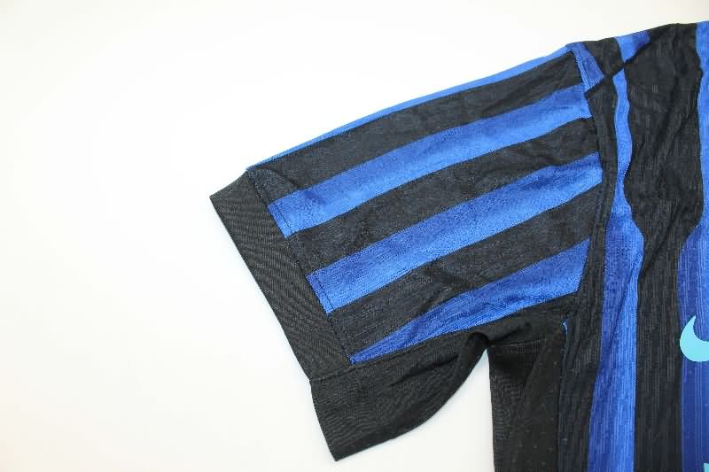 Thailand Quality(AAA) 25/26 Inter Milan Home Soccer Jersey (Player)