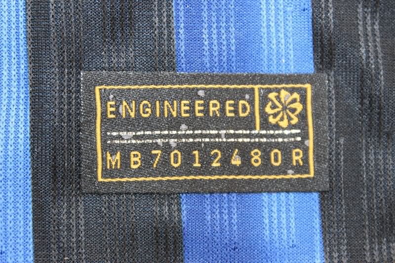 Thailand Quality(AAA) 25/26 Inter Milan Home Soccer Jersey (Player)