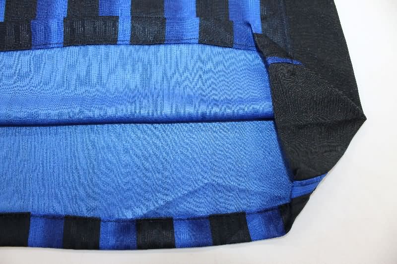 Thailand Quality(AAA) 25/26 Inter Milan Home Soccer Jersey (Player)