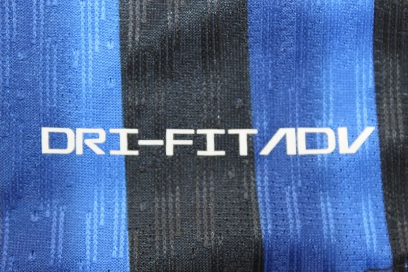 Thailand Quality(AAA) 25/26 Inter Milan Home Soccer Jersey (Player)