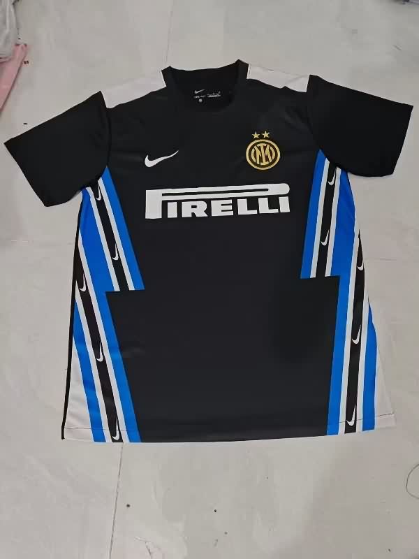 Thailand Quality(AAA) 25/26 Inter Milan Training Soccer Jersey 06