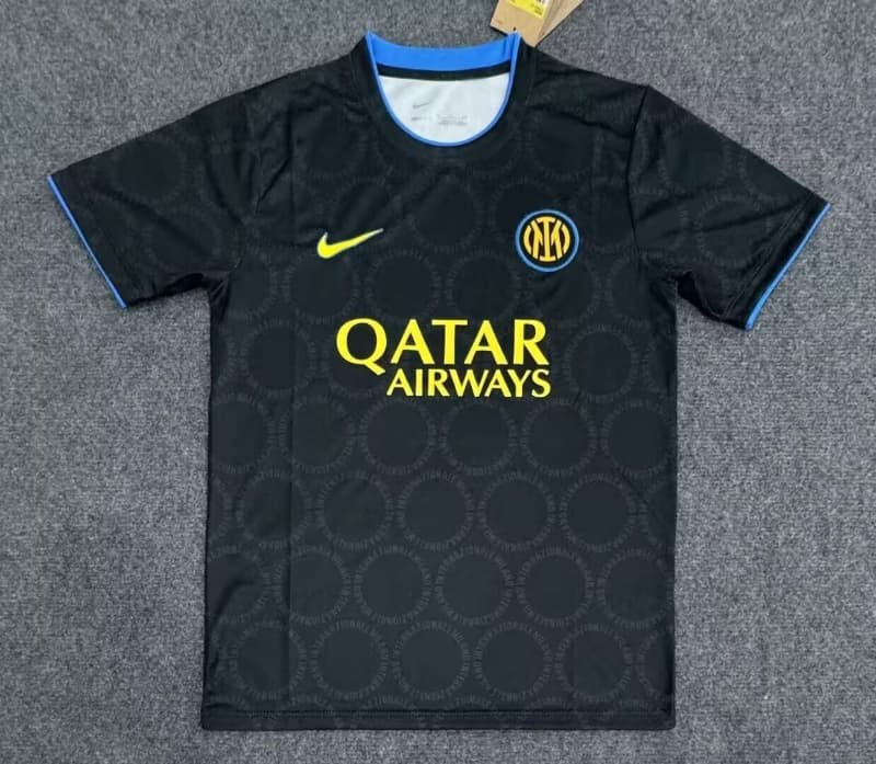 Thailand Quality(AAA) 25/26 Inter Milan Training Soccer Jersey 08 Thailand Quality(AAA) 25/26 Inter Milan Training Soccer Jersey 08