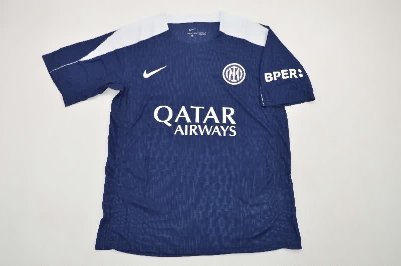 Thailand Quality(AAA) 25/26 Inter Milan Training Soccer Jersey (Player) 03