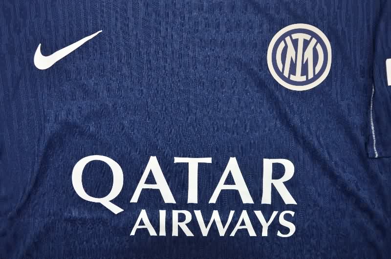 Thailand Quality(AAA) 25/26 Inter Milan Training Soccer Jersey (Player) 03