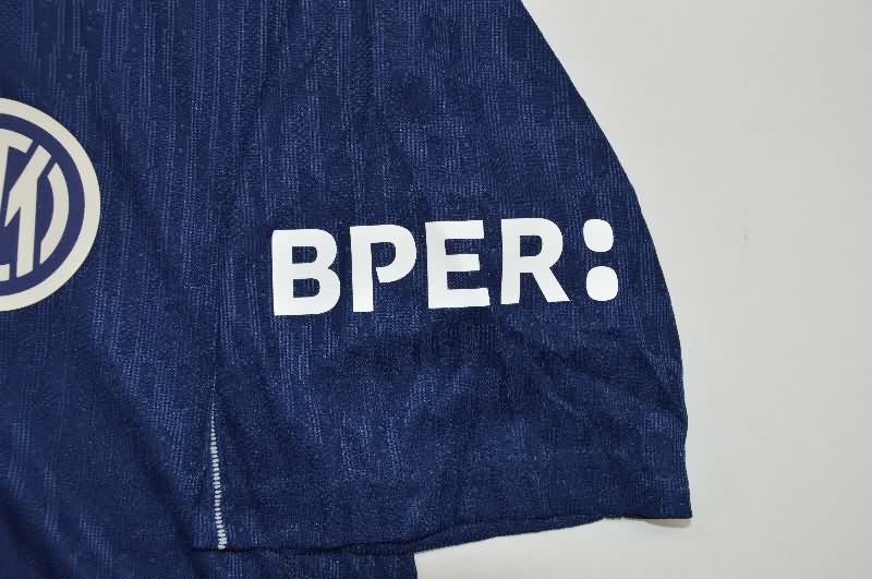 Thailand Quality(AAA) 25/26 Inter Milan Training Soccer Jersey (Player) 03