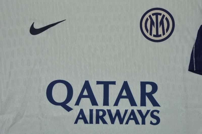 Thailand Quality(AAA) 25/26 Inter Milan Training Soccer Jersey (Player) 04