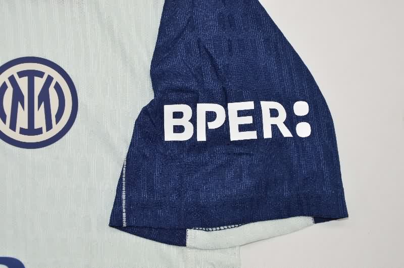 Thailand Quality(AAA) 25/26 Inter Milan Training Soccer Jersey (Player) 04