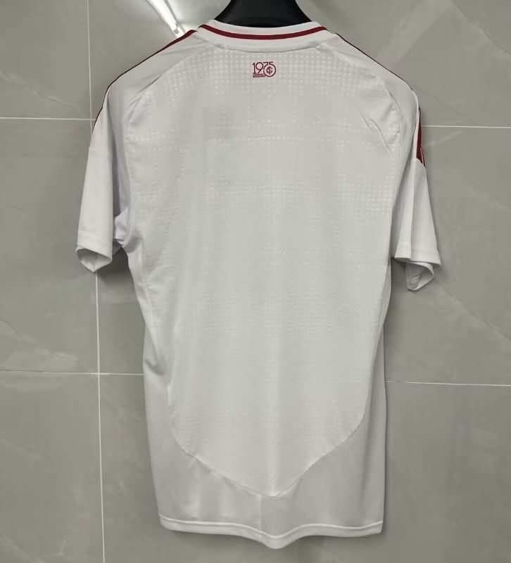 Thailand Quality(AAA) 2025 Sport Club Internacional Away Soccer Jersey