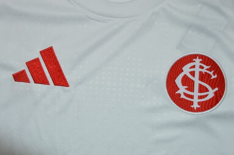 Thailand Quality(AAA) 2025 Sport Club Internacional Away Soccer Jersey