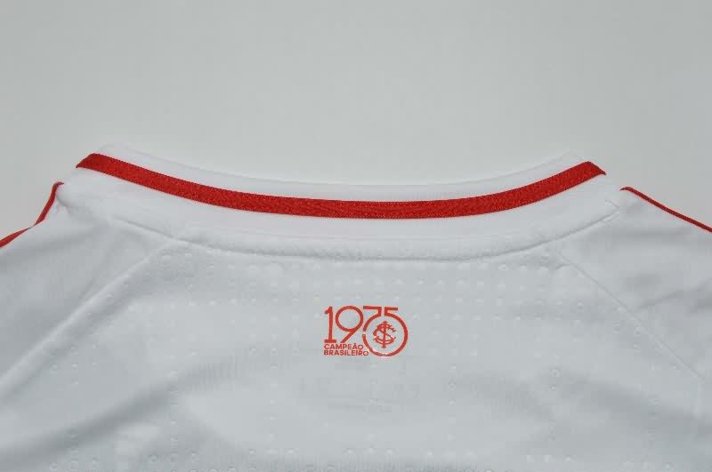 Thailand Quality(AAA) 2025 Sport Club Internacional Away Soccer Jersey