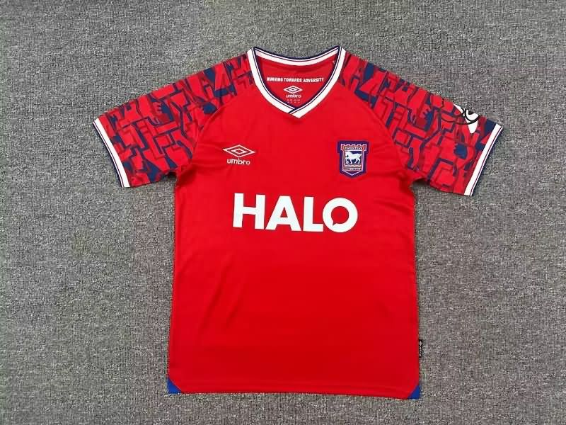 Thailand Quality(AAA) 25/26 Ipswich Town Away Soccer Jersey