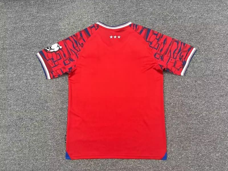 Thailand Quality(AAA) 25/26 Ipswich Town Away Soccer Jersey