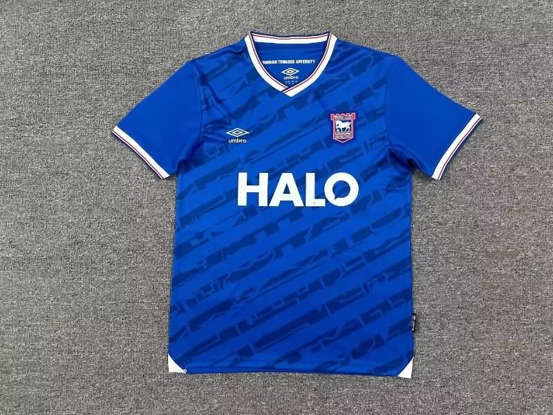 Thailand Quality(AAA) 25/26 Ipswich Town Home Soccer Jersey