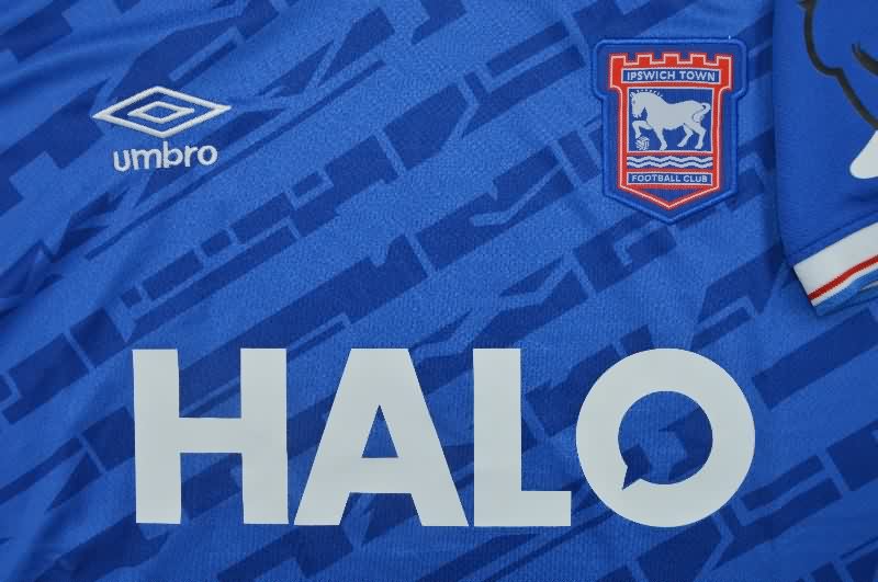 Thailand Quality(AAA) 25/26 Ipswich Town Home Soccer Jersey