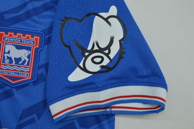 Thailand Quality(AAA) 25/26 Ipswich Town Home Soccer Jersey