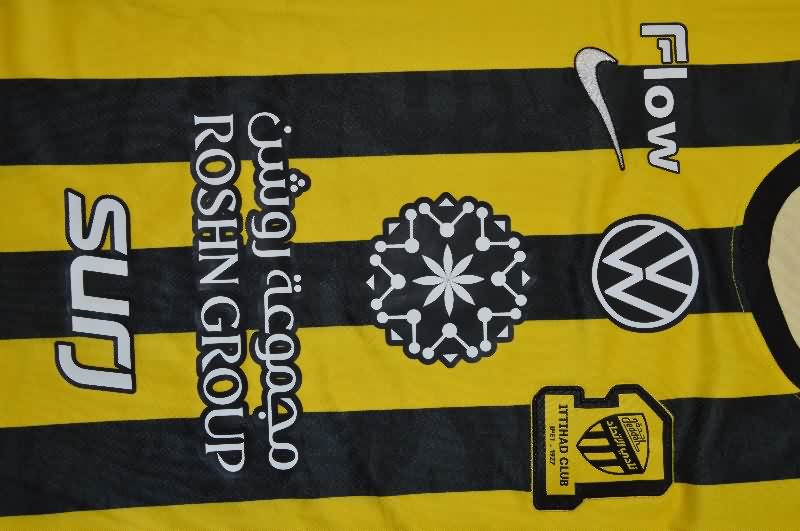 Thailand Quality(AAA) 25/26 Ittihad Home Soccer Jersey