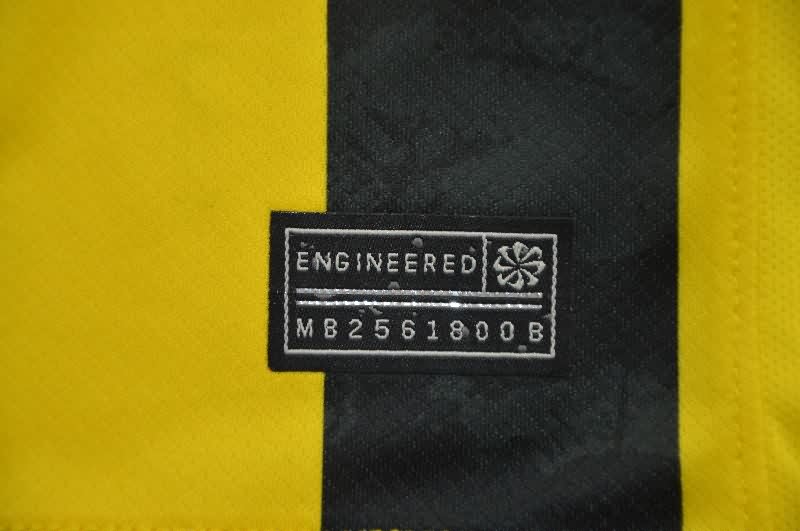 Thailand Quality(AAA) 25/26 Ittihad Home Soccer Jersey