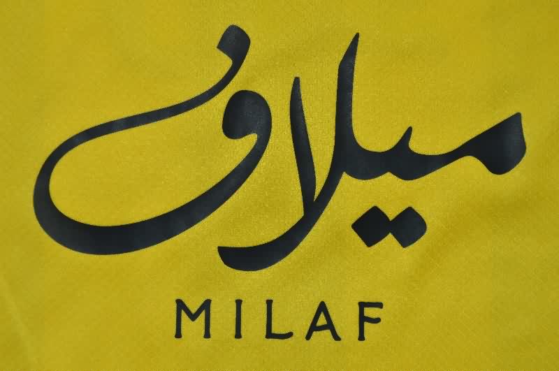 Thailand Quality(AAA) 25/26 Ittihad Home Soccer Jersey