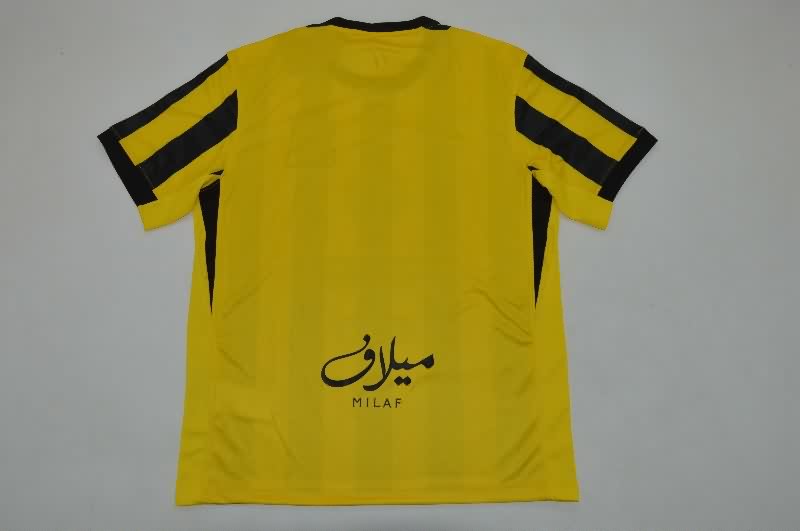 Thailand Quality(AAA) 25/26 Ittihad Home Soccer Jersey