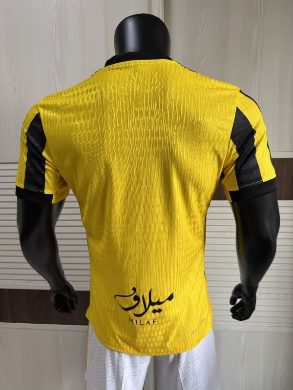 Thailand Quality(AAA) 25/26 Ittihad Home Soccer Jersey (Player)