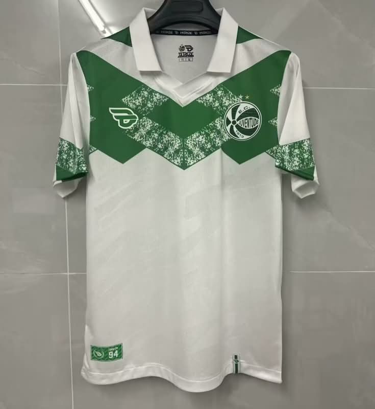 Thailand Quality(AAA) 25/26 Juventude Away Soccer Jersey