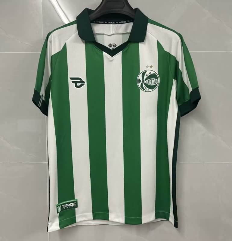 Thailand Quality(AAA) 25/26 Juventude Home Soccer Jersey
