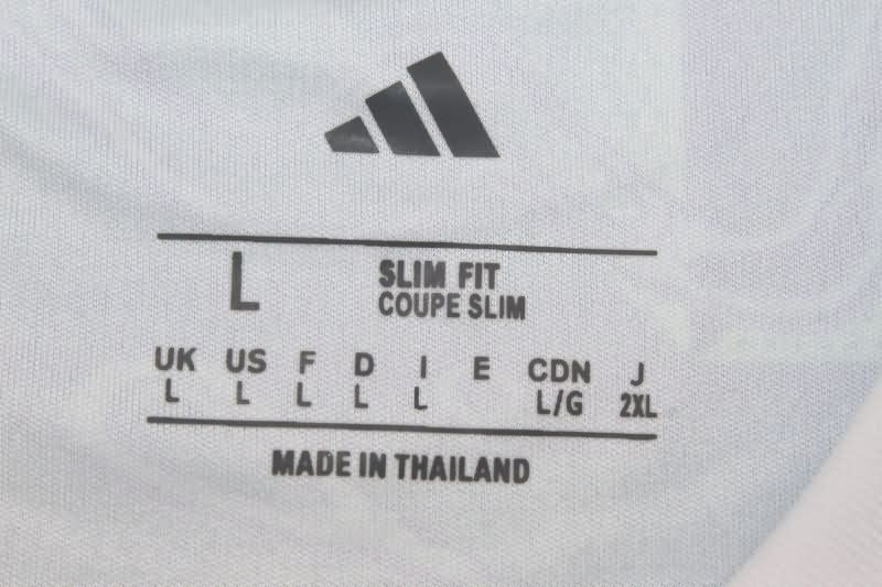 Thailand Quality(AAA) 25/26 Juventus Away Soccer Jersey